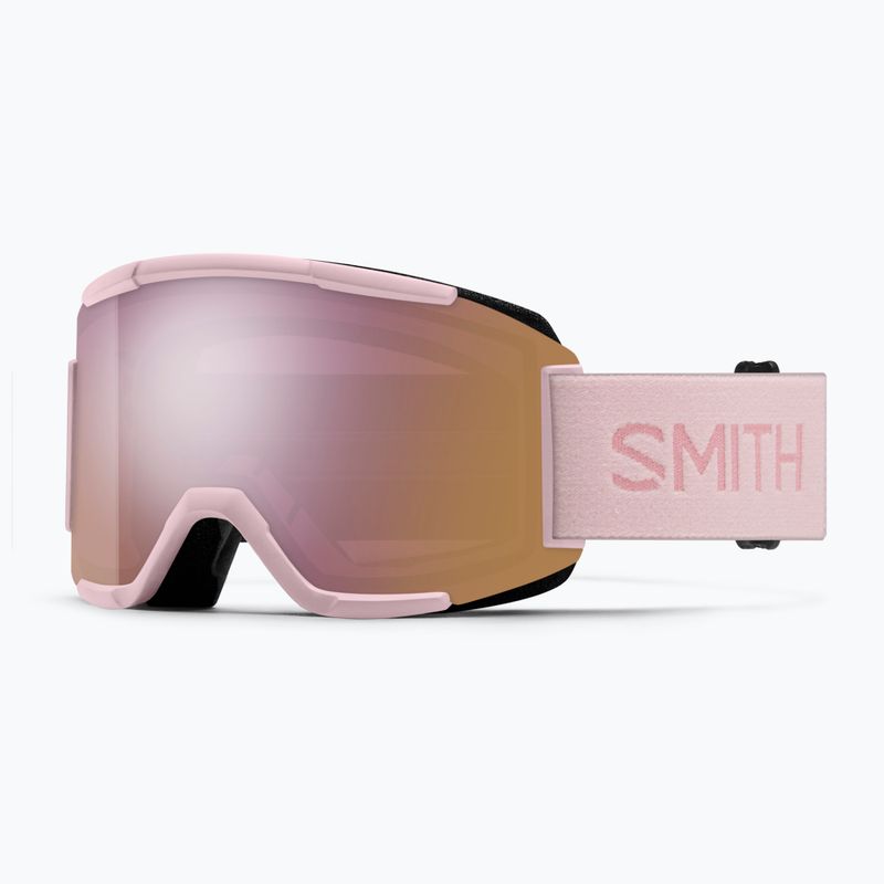 Ochleari de schi Smith Squad carnation/chrp everyday rose gold mirror/clear