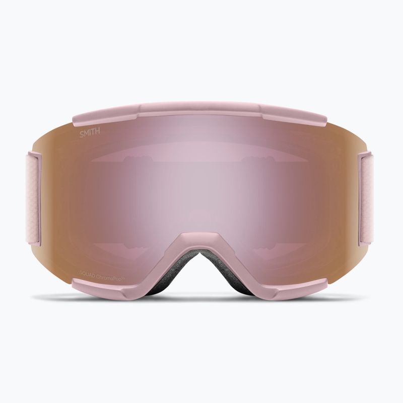 Ochleari de schi Smith Squad carnation/chrp everyday rose gold mirror/clear 2