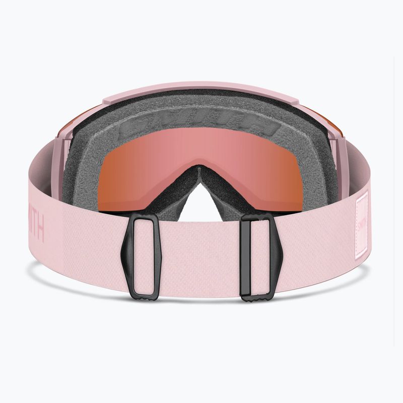 Ochleari de schi Smith Squad carnation/chrp everyday rose gold mirror/clear 3