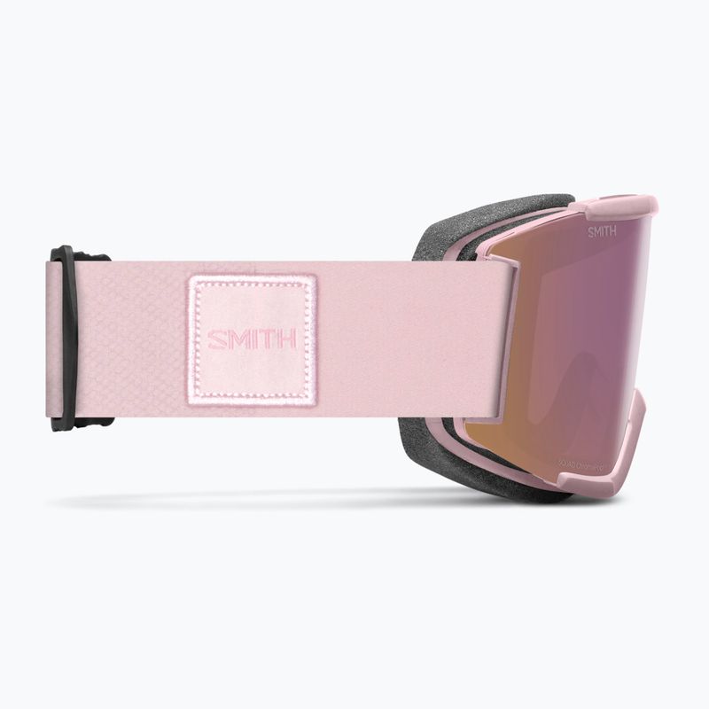 Ochleari de schi Smith Squad carnation/chrp everyday rose gold mirror/clear 4