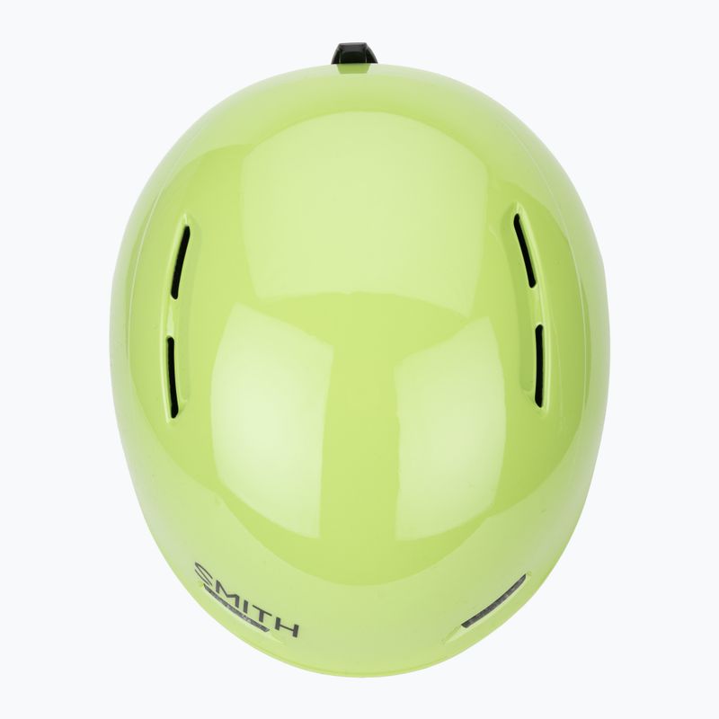 Cască de schi pentru copii Smith Glide Jr Mips electric lime 6