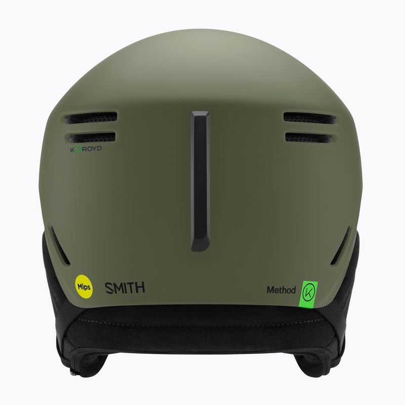 Cască de schi Smith Method Mips matte fatigue green 2
