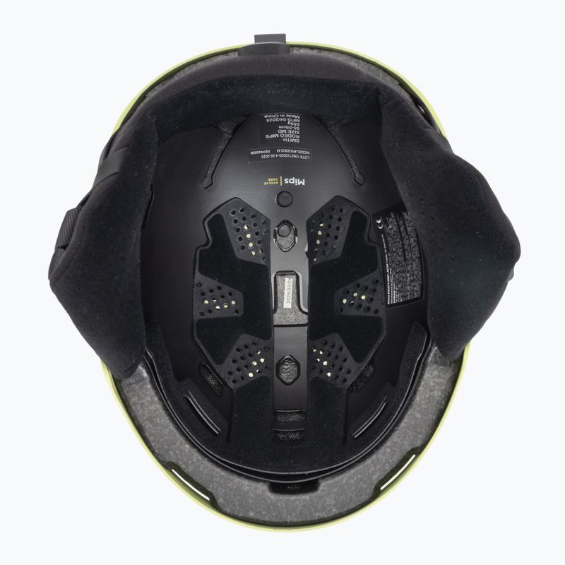 Cască de schi Smith Rodeo MIPS matte serpentine 5