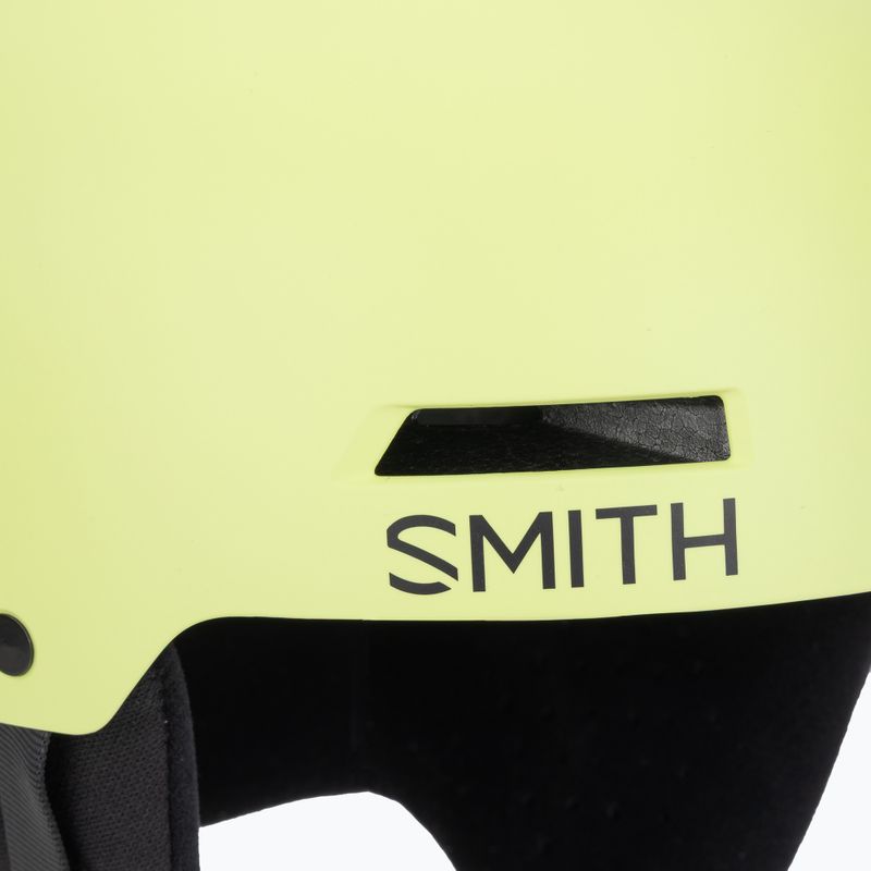 Cască de schi Smith Rodeo MIPS matte serpentine 7