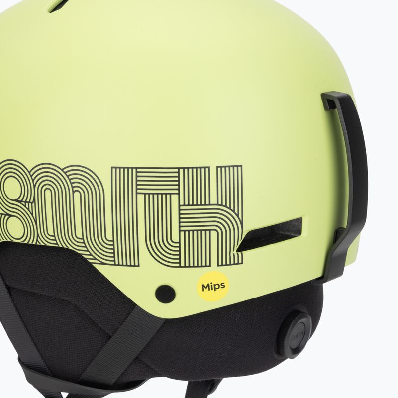 Cască de schi Smith Rodeo MIPS matte serpentine 8
