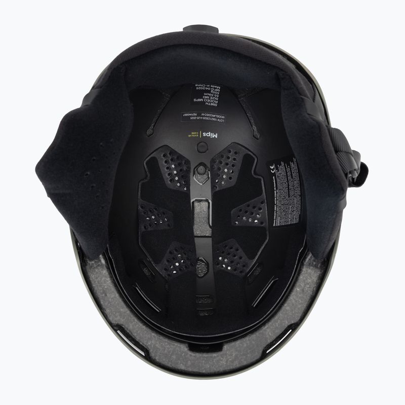 Cască de schi Smith Rodeo MIPS matte fatigue green 5