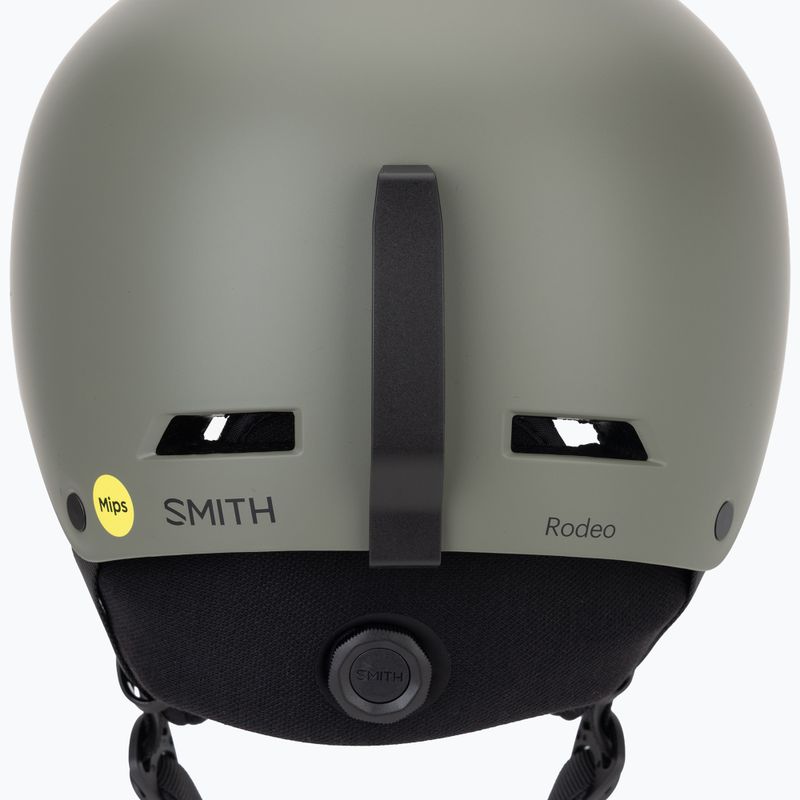Cască de schi Smith Rodeo MIPS matte fatigue green 8