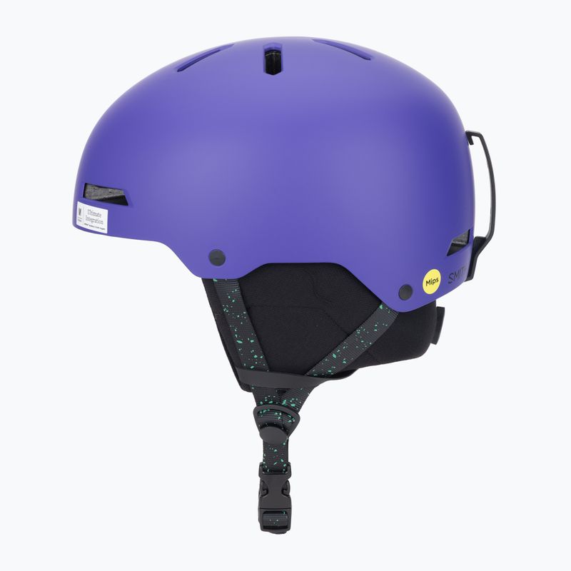 Cască de schi Smith Rodeo MIPS matte ultraviolet 3