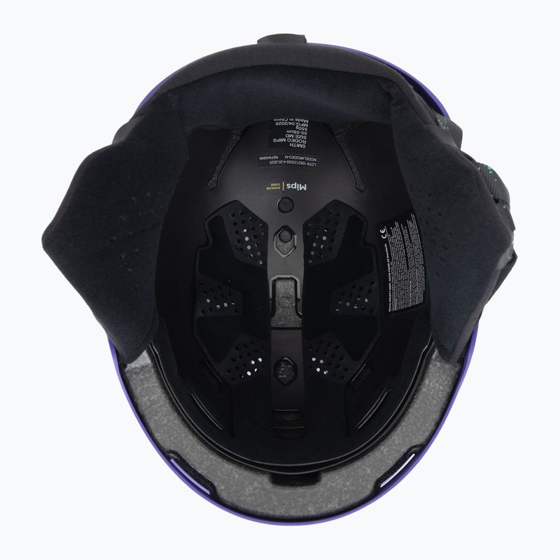 Cască de schi Smith Rodeo MIPS matte ultraviolet 5