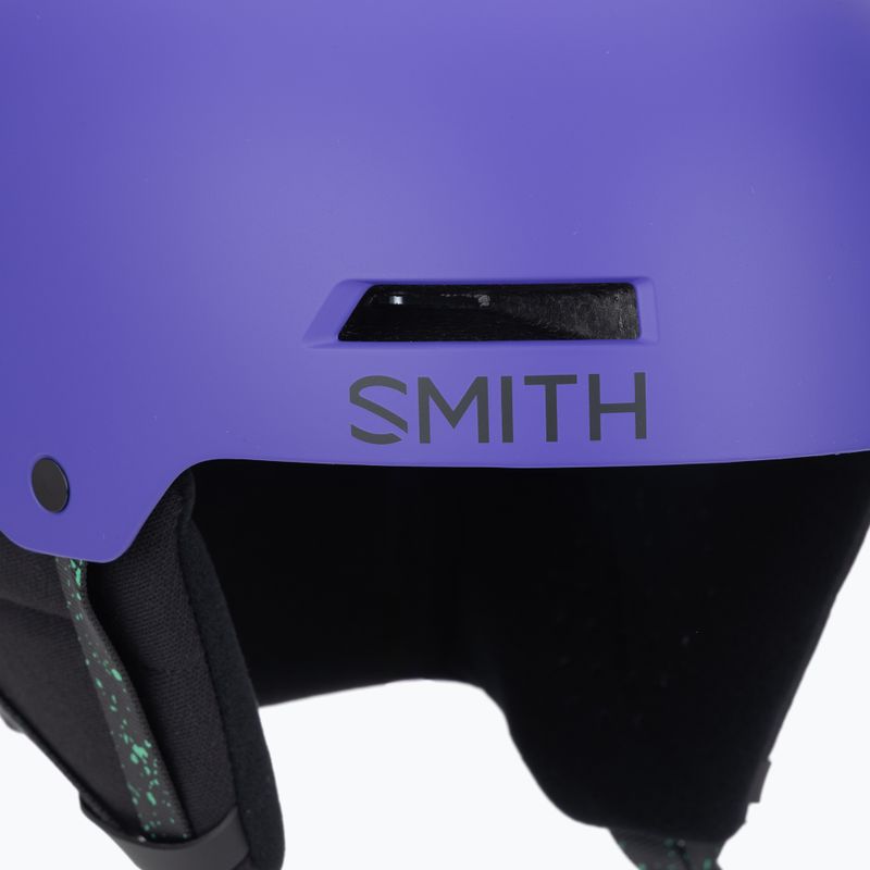 Cască de schi Smith Rodeo MIPS matte ultraviolet 7