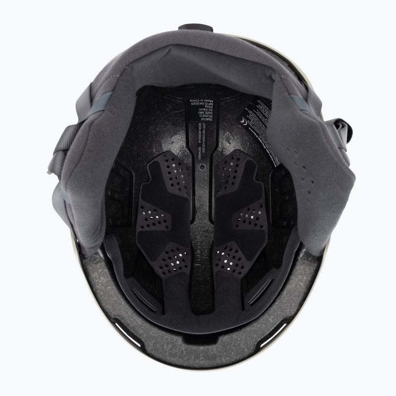 Cască de schi Smith Rodeo matte chalk 5