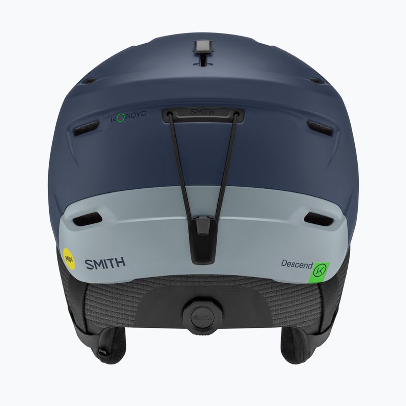 Cască de schi Smith Descend Mips matte royal navy/wolf gray 2