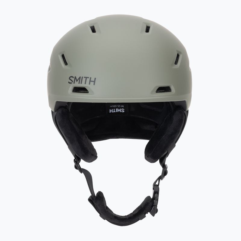 Cască de schi Smith Descend MIPS matte fatigue green/black 2