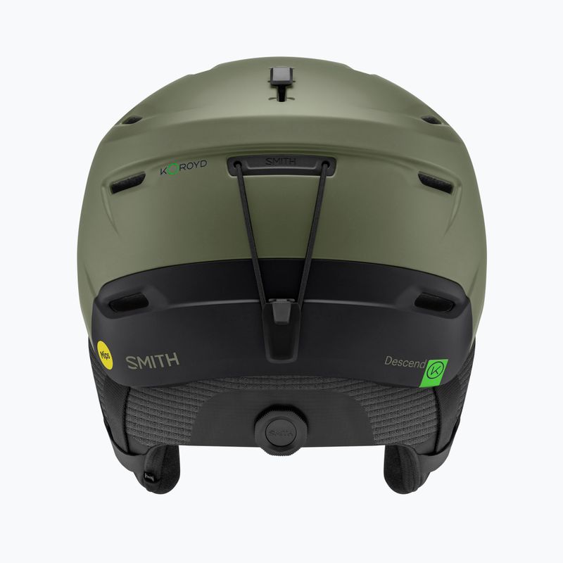 Cască de schi Smith Descend MIPS matte fatigue green/black 2