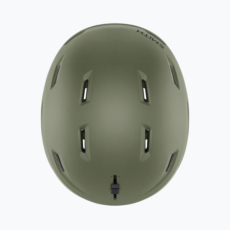 Cască de schi Smith Descend MIPS matte fatigue green/black 3