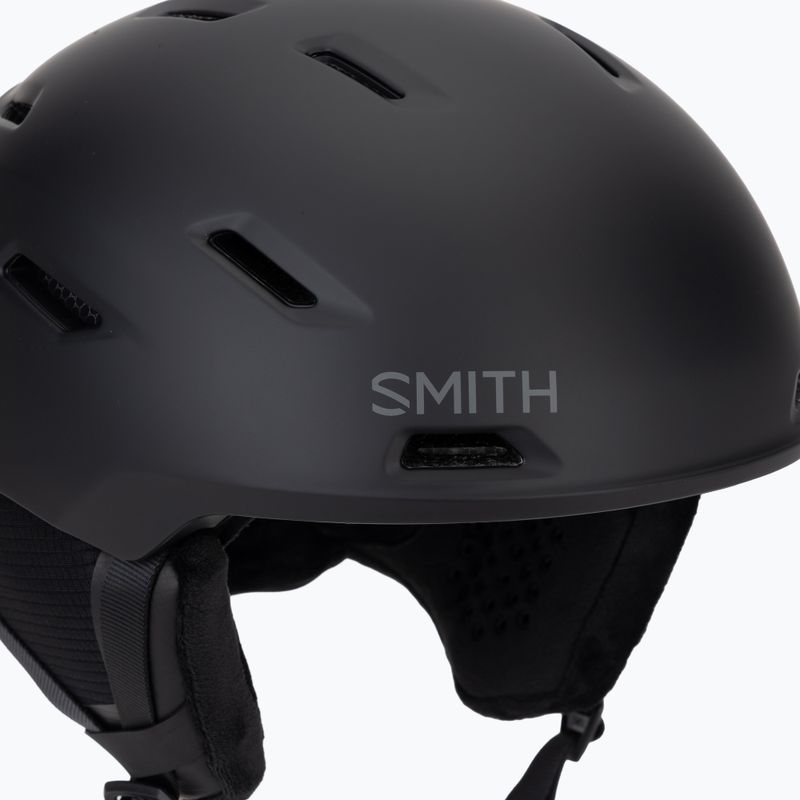 Cască de schi Smith Descend MIPS matte black 7