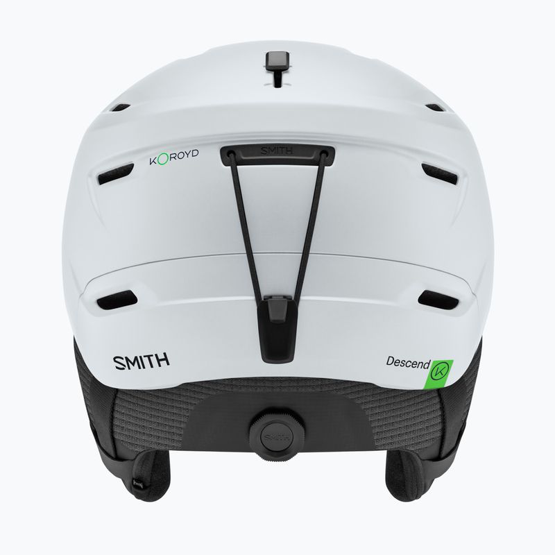 Cască de schi Smith Descend matte white 2