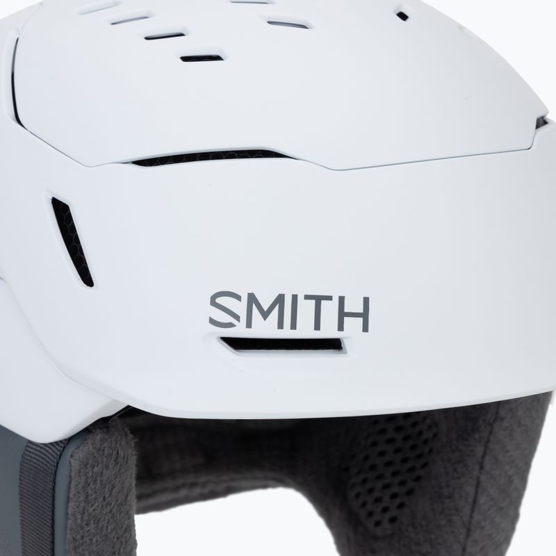 Cască de schi Smith Vantage 2 Mips matte white 7