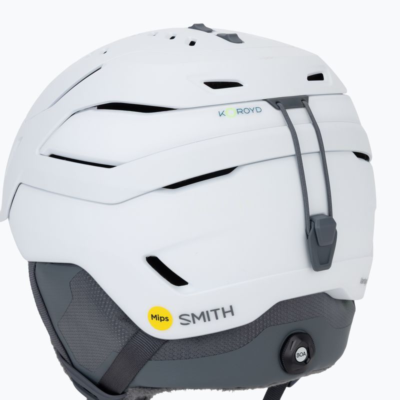 Cască de schi Smith Vantage 2 Mips matte white 8