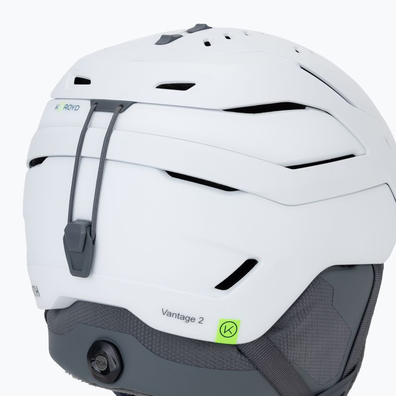 Cască de schi Smith Vantage 2 Mips matte white 9