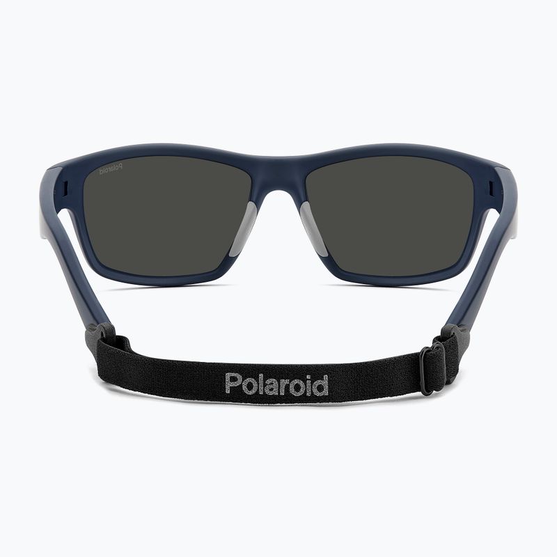 Ochelari de soare Polaroid PLD 7037/S matte blue/grey polarized 6