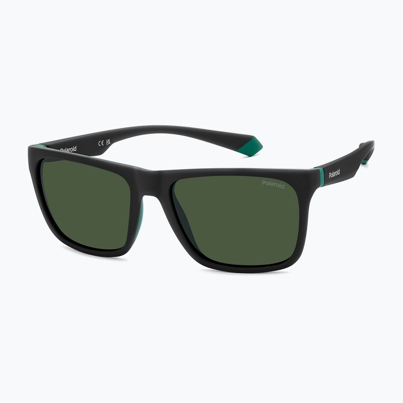 Ochelari de soare Polaroid PLD 2141/S matte black green/green polarized 2