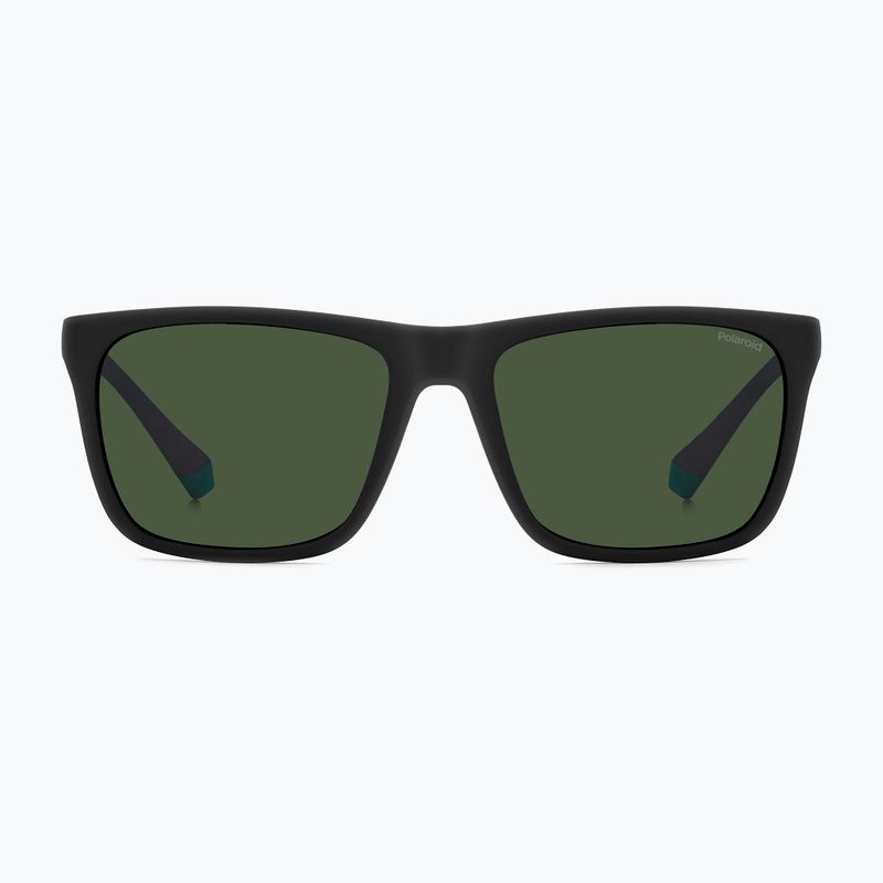 Ochelari de soare Polaroid PLD 2141/S matte black green/green polarized 3