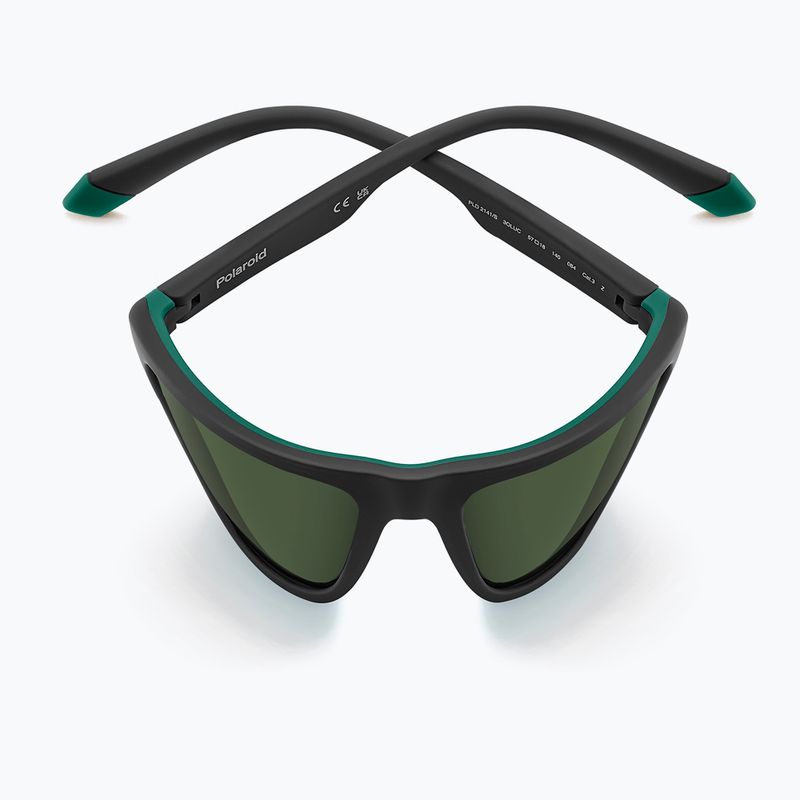 Ochelari de soare Polaroid PLD 2141/S matte black green/green polarized 5