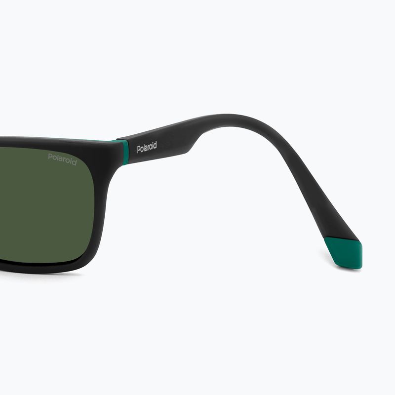 Ochelari de soare Polaroid PLD 2141/S matte black green/green polarized 6