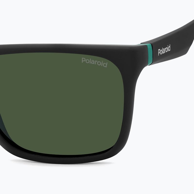 Ochelari de soare Polaroid PLD 2141/S matte black green/green polarized 7