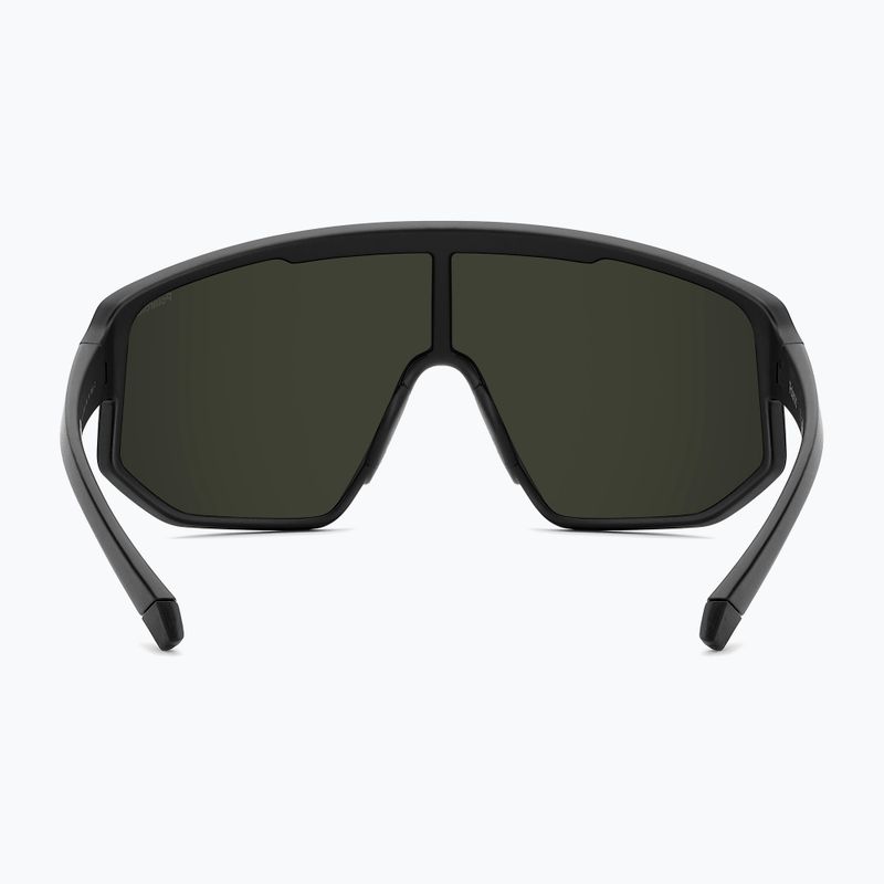 Ochelari de soare Polaroid PLD 7047/S matte black blue/blue mirror polarized 5