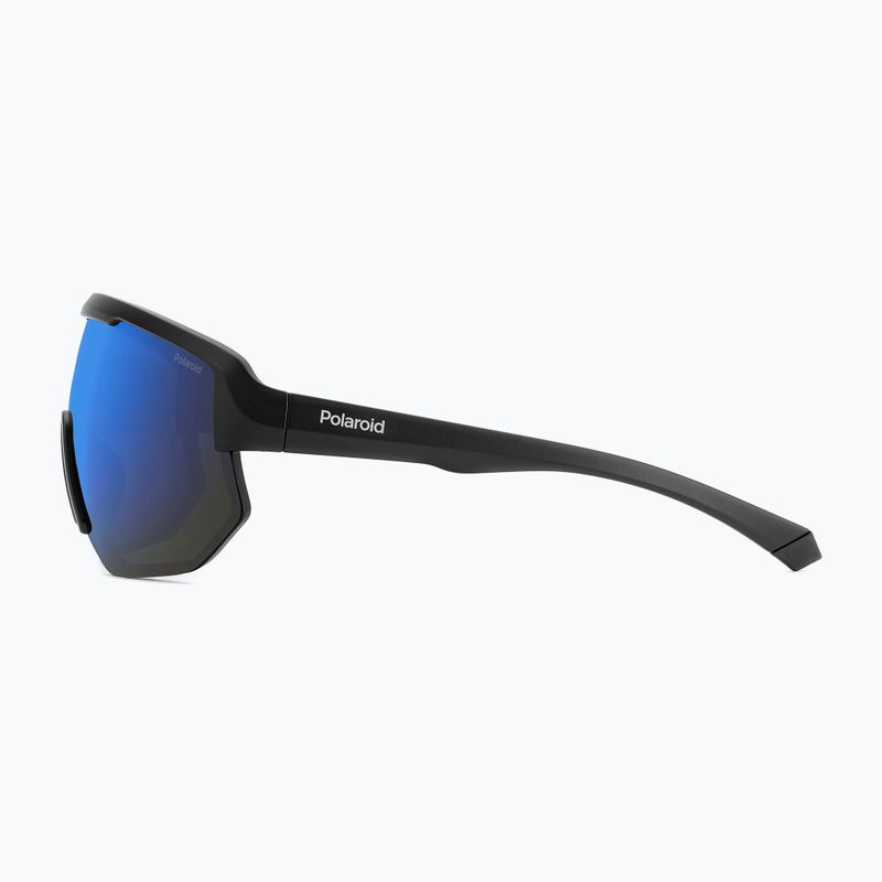 Ochelari de soare Polaroid PLD 7047/S matte black blue/blue mirror polarized 6