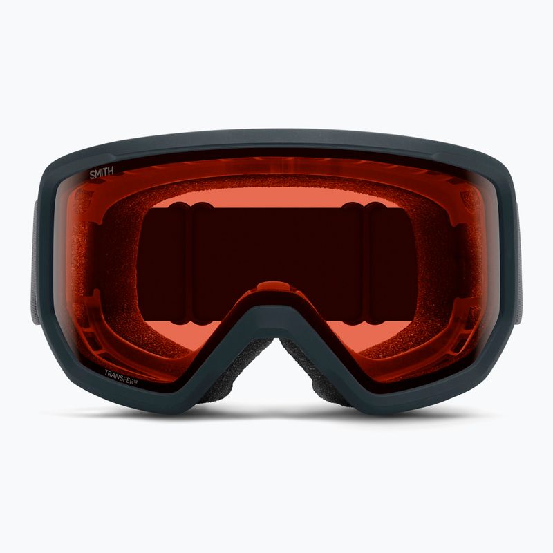 Ochelari de schi Smith Transfer S2 slate/rc36 rose copper antifog 2