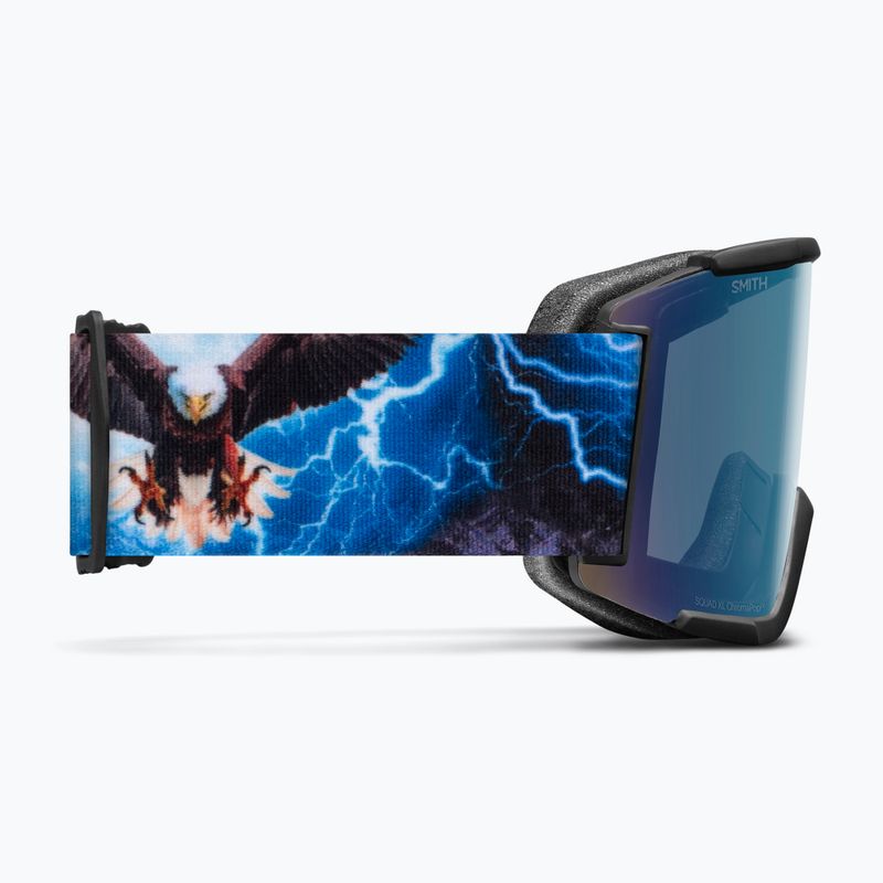 Ochleari de schi Smith Squad XL open road/chrpeverydaybluem/ chrpstormbluesensorm 4