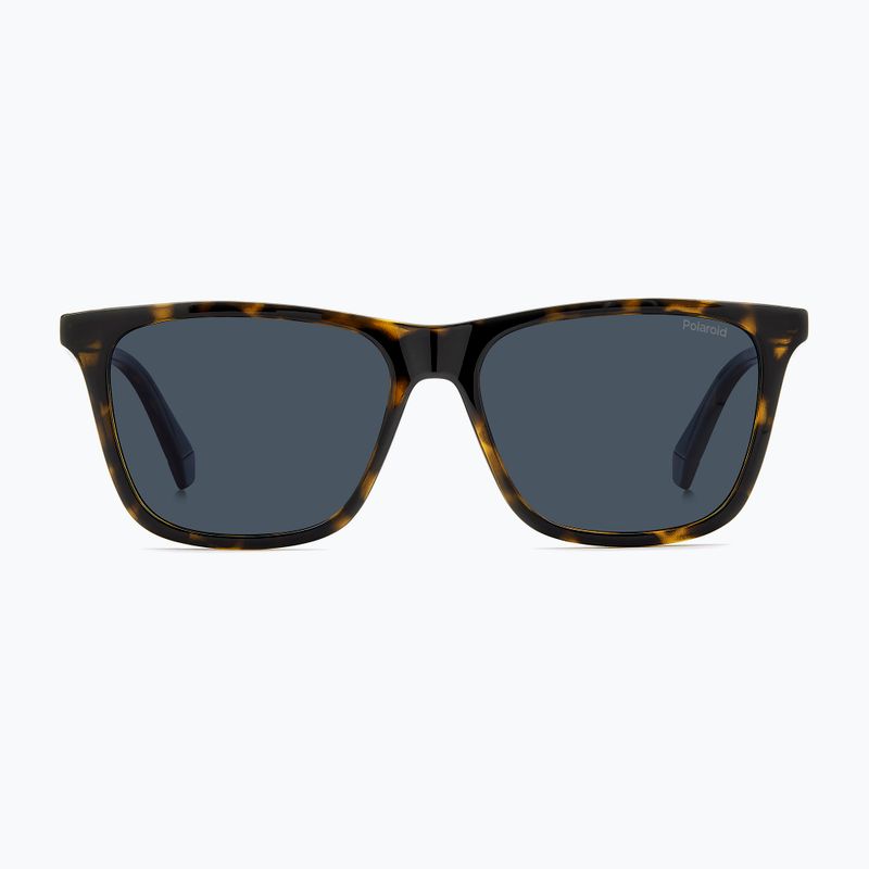 Ochelari de soare Polaroid PLD 4190/S havana/blue polarized 3