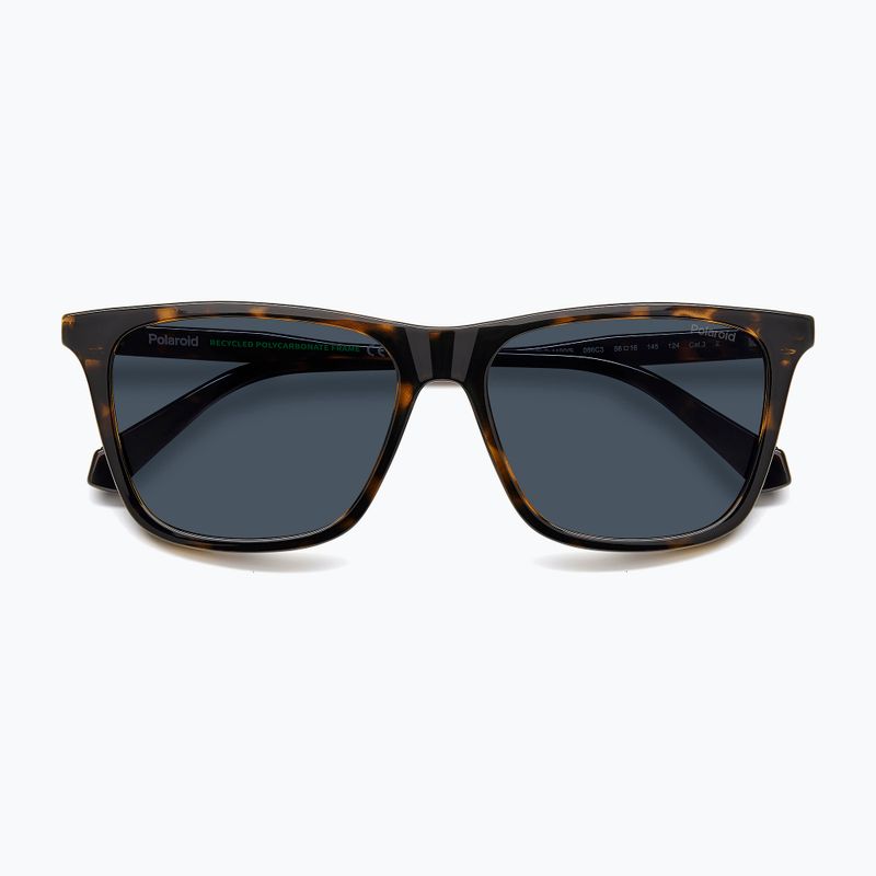 Ochelari de soare Polaroid PLD 4190/S havana/blue polarized 4