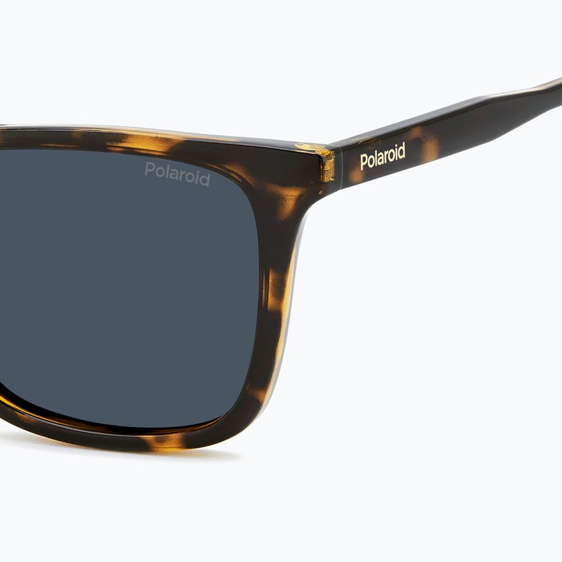 Ochelari de soare Polaroid PLD 4190/S havana/blue polarized 5