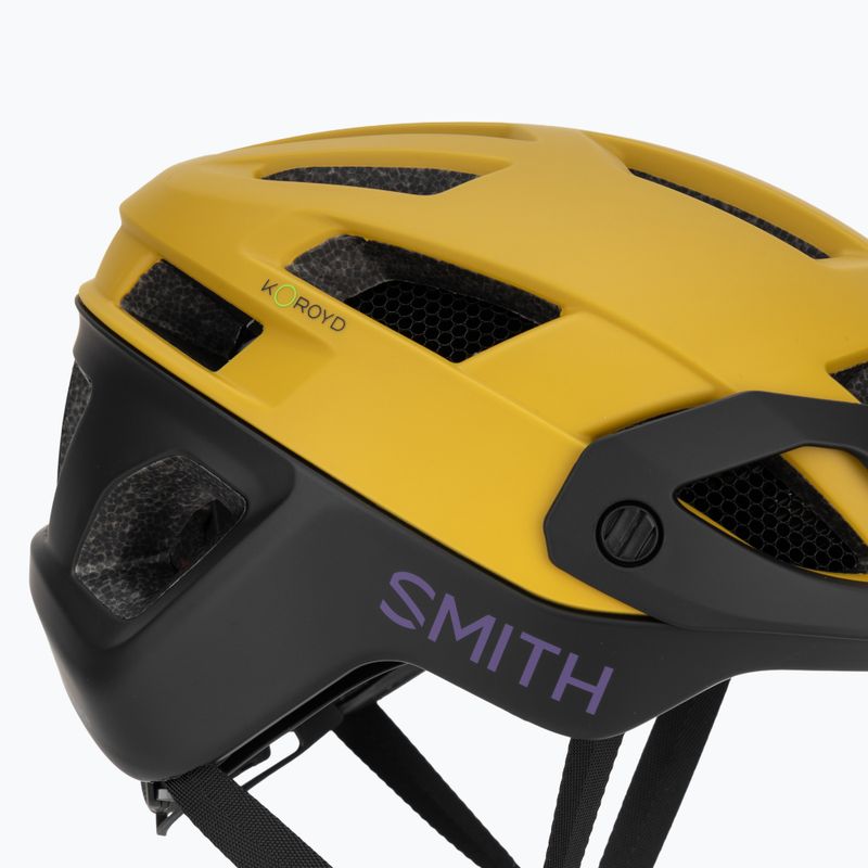 Cască de ciclism Smith Engage 2 MIPS matte fennel 7