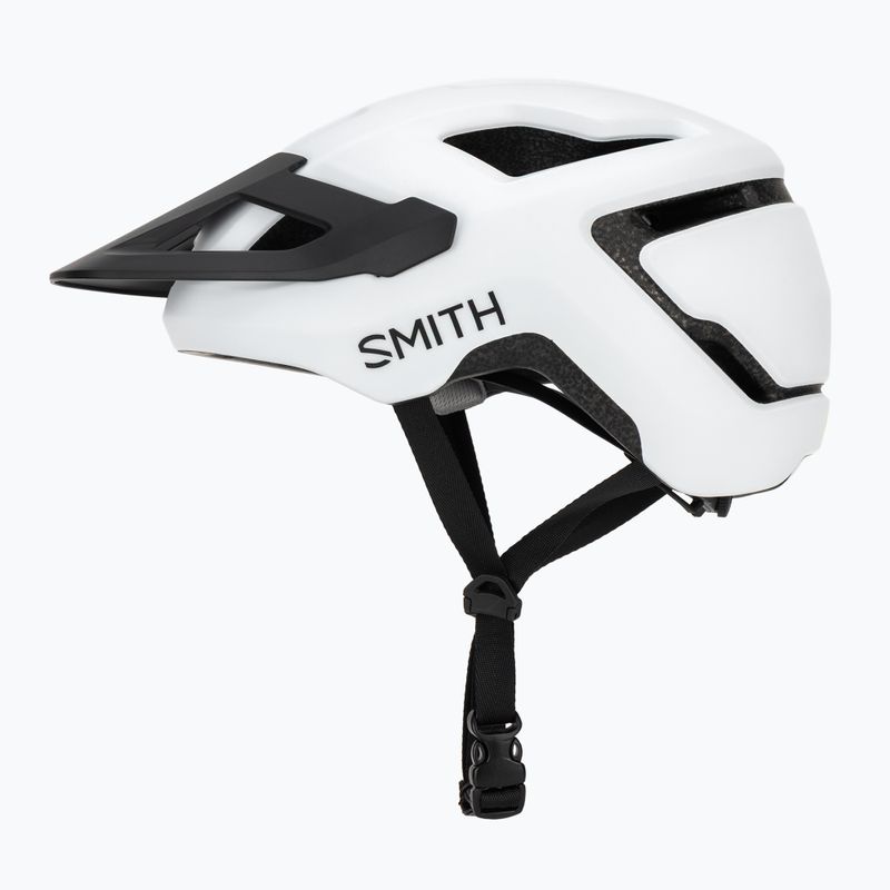 Cască de ciclism Smith Remote control MIPS matte white 3