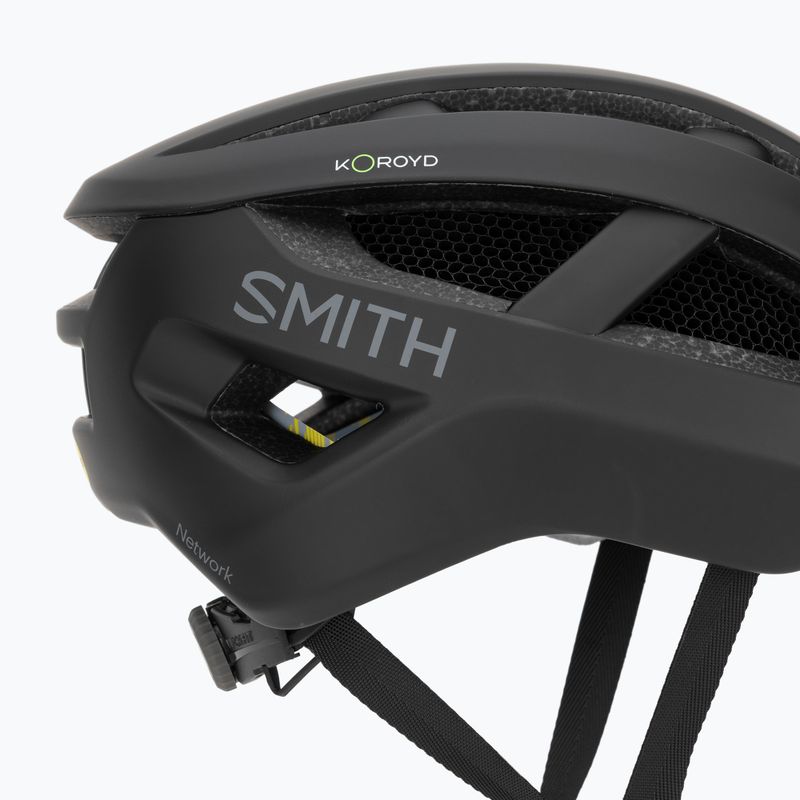 Cască de ciclism Smith Network MIPS matte black 7