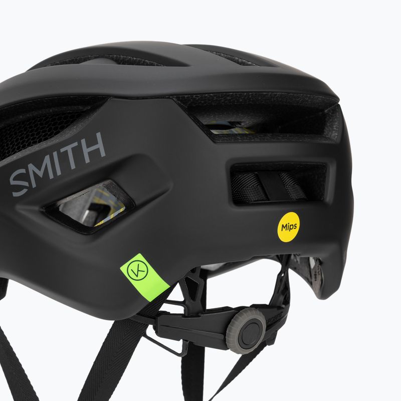 Cască de ciclism Smith Network MIPS matte black 8