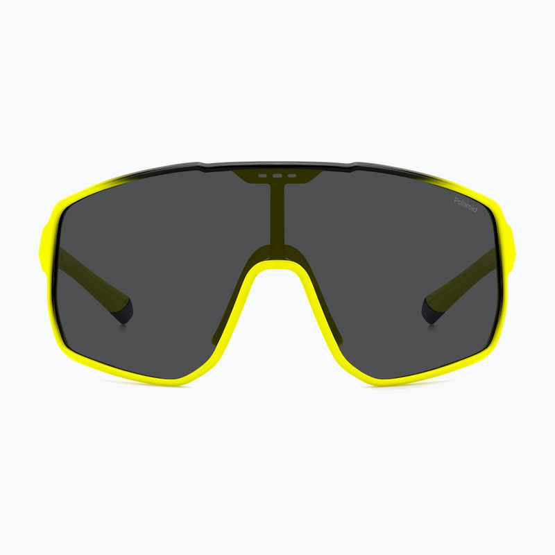 Ochelari de soare Polaroid PLD 7060/S yellow black/grey polarized 3