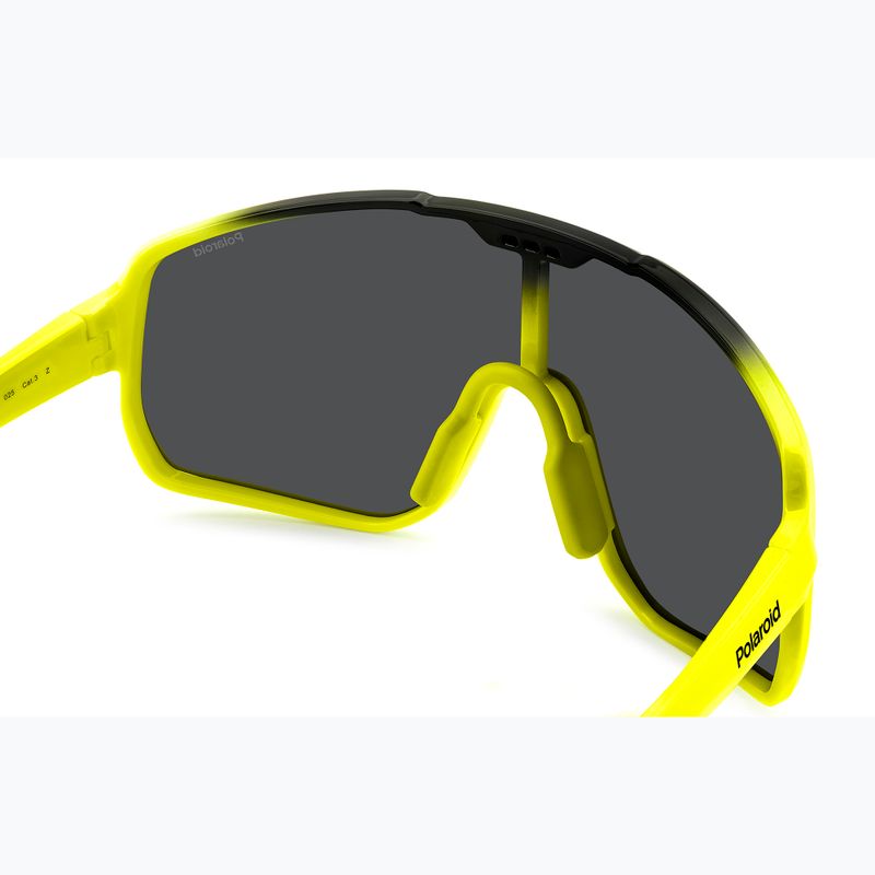 Ochelari de soare Polaroid PLD 7060/S yellow black/grey polarized 6