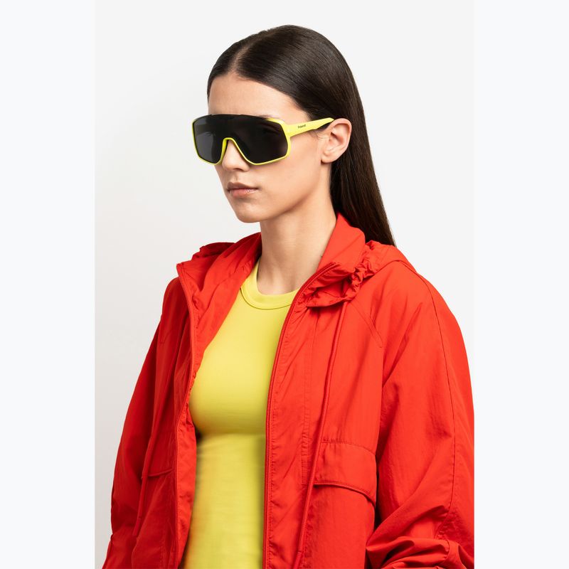 Ochelari de soare Polaroid PLD 7060/S yellow black/grey polarized 10