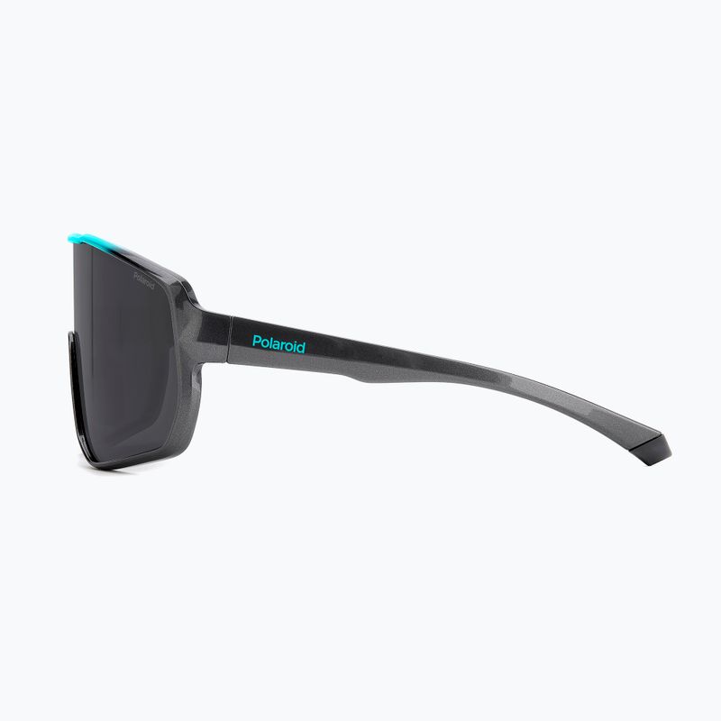 Ochelari de soare Polaroid PLD 7060/S silver/grey polarized 5