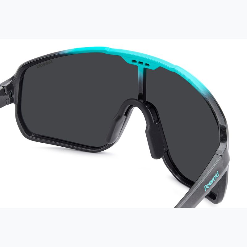 Ochelari de soare Polaroid PLD 7060/S silver/grey polarized 6