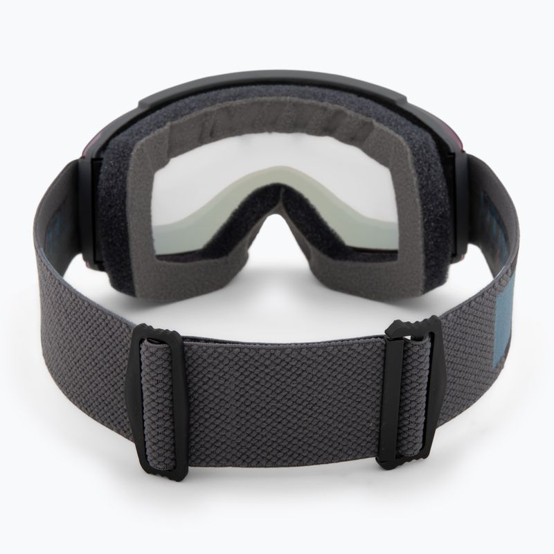 Ochleari de schi Smith Squad slate/chromapop pro photochromic red mirror 3