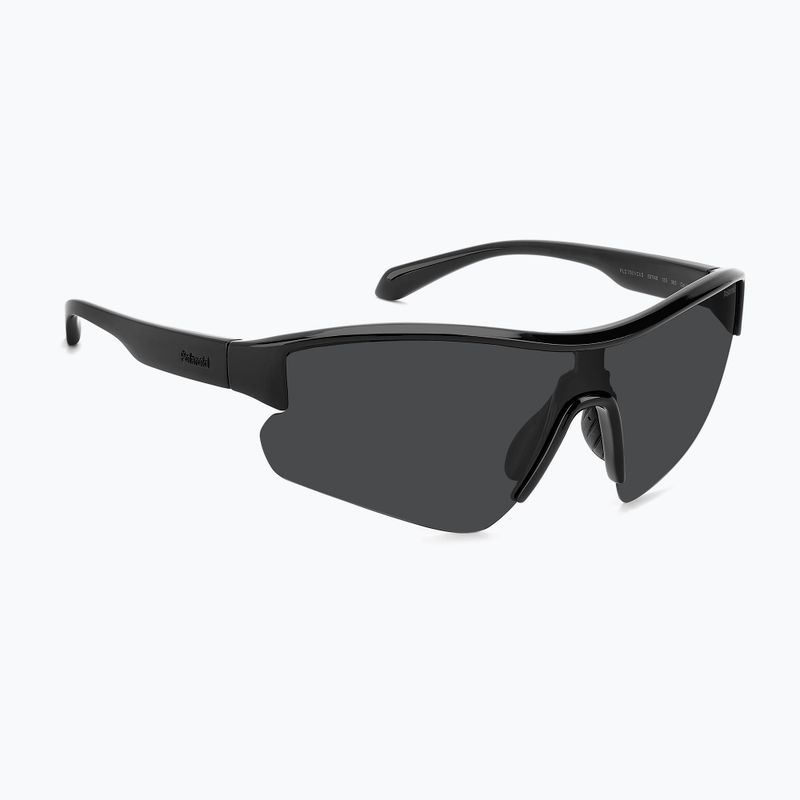 Ochelari de soare Polaroid PLD 7061/CI/S black/grey polarized 2