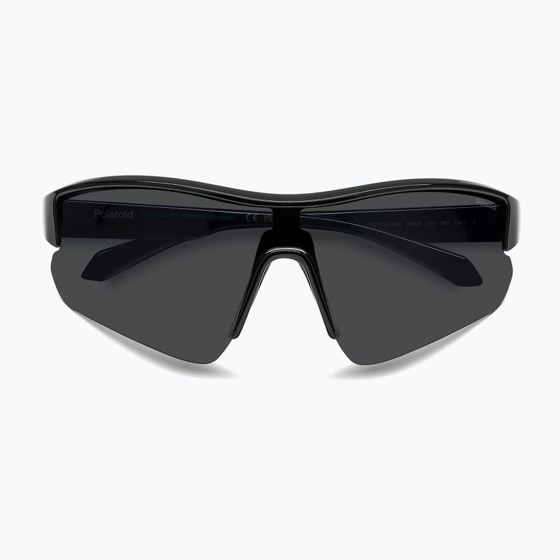 Ochelari de soare Polaroid PLD 7061/CI/S black/grey polarized 4