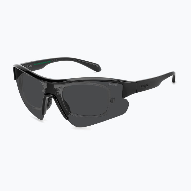 Ochelari de soare Polaroid PLD 7061/CI/S black/grey polarized 6